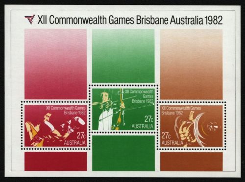Australien 1982 - Mi-Nr. Block 6 ** - MNH - Commonwealth Spiele