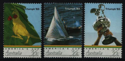 Australien 1986 - Mi-Nr. 1001-1003 ** - MNH - America's Cup