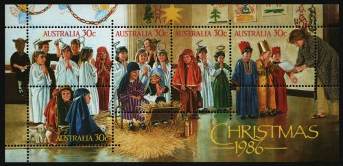 Australien 1986 - Mi-Nr. Block 9 ** - MNH - Weihnachten / X-mas