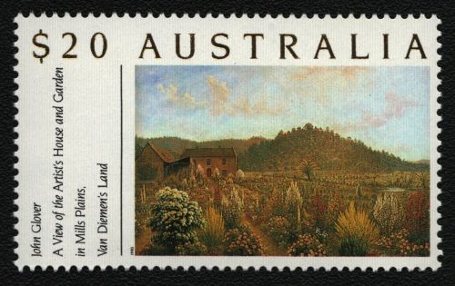 Australien 1990 - Mi-Nr. 1222 ** - MNH - Gemälde / Paintings