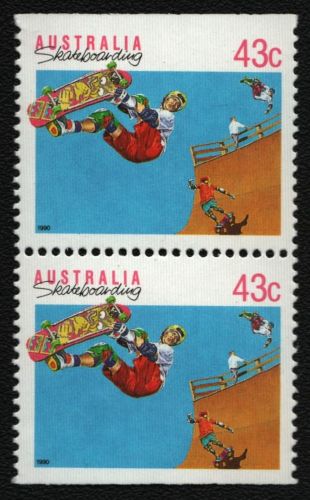 Australien 1990 - Mi-Nr. 1223 D ** - MNH - Paar - Sport