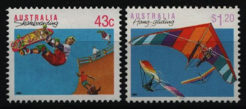Australien 1990 - Mi-Nr. 1223-1224 ** - MNH - Sport