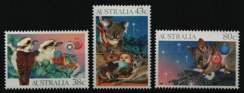 Australien 1990 - Mi-Nr. 1230-1232 ** - MNH - Weihnachten / X-mas