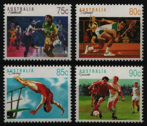 Australien 1991 - Mi-Nr. 1261-1264 ** - MNH - Sport