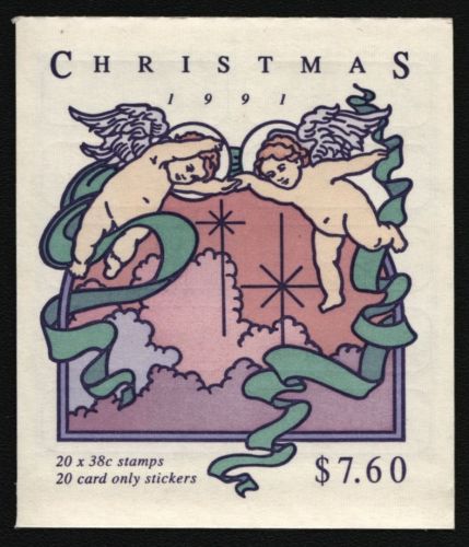 Australien 1991 - Mi-Nr. 1270 D ** - MNH - MH 0-72 - Weihnachten / X-mas