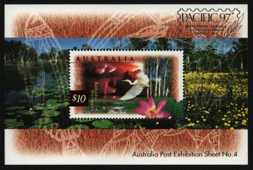 Australien 1997 - Mi-Nr. Block 24 I ** - MNH - PACIFIC '97 - Vögel / Birds