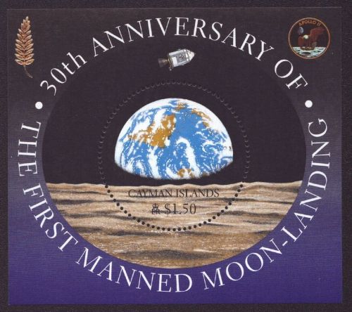 Kaiman-Inseln 1999 - Mi-Nr. Block 29 ** - MNH - Raumfahrt / Space