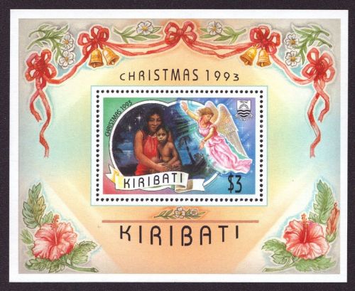Kiribati 1993 - Mi-Nr. Block 22 ** - MNH - Weihnachten / X-mas