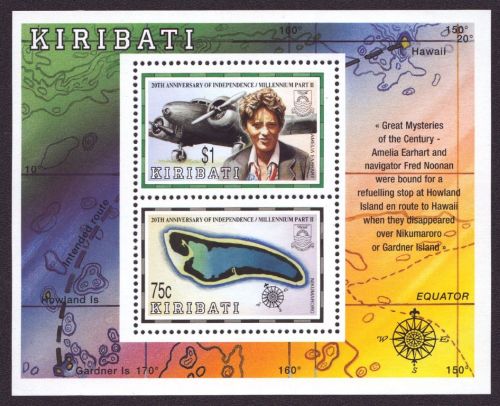 Kiribati 1999 - Mi-Nr. Block 40 ** - MNH - Luftfahrt / Aviation