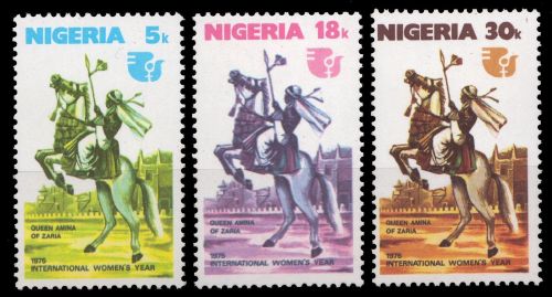 Nigeria 1975 - Mi-Nr. 314-316 ** - MNH - Jahr der Frau