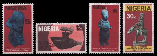 Nigeria 1978 - Mi-Nr. 350-353 ** - MNH - Kunst / Art