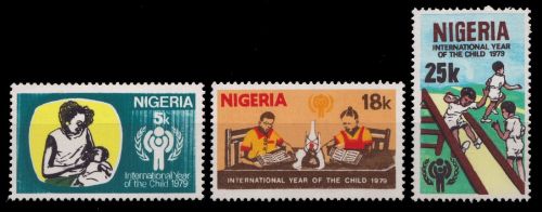 Nigeria 1979 - Mi-Nr. 359-361 ** - MNH - Jahr des Kindes