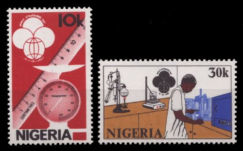 Nigeria 1980 - Mi-Nr. 377-378 ** - MNH - Standardisierung