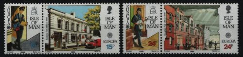 Isle of Man 1990 - Mi-Nr. 427-430 ** - MNH - EUROPA