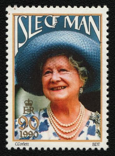 Isle of Man 1990 - Mi-Nr. 437 ** - MNH - Queen Mum