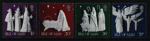 Isle of Man 1991 - Mi-Nr. 484-487 ** - MNH - Weihnachten / X-mas