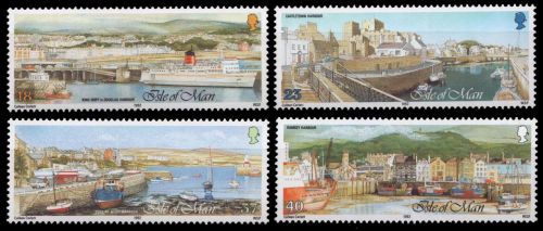 Isle of Man 1992 - Mi-Nr. 517-520 ** - MNH - Schiffe / Ships