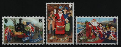 Isle of Man 1994 - Mi-Nr. 614-616 ** - MNH - Weihnachten / X-mas