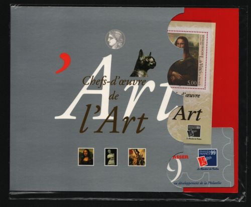 Frankreich 1999 - Mi-Nr. Block 20 ** - MNH - Kunst / Art
