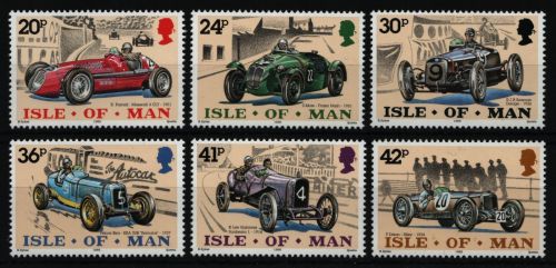 Isle of Man 1995 - Mi-Nr. 637-642 ** - MNH - Autos / Cars
