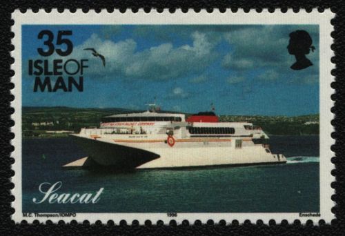 Isle of Man 1996 - Mi-Nr. 660 ** - MNH - Schiffe / Ships