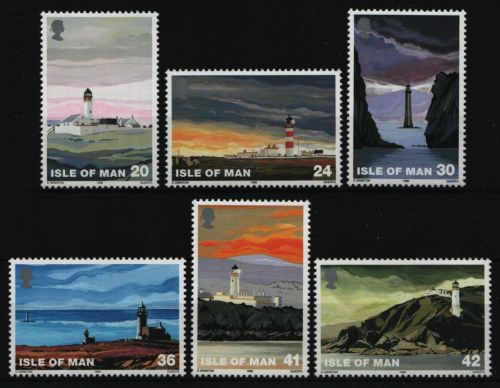 Isle of Man 1996 - Mi-Nr. 661 ** - MNH - Leuchttürme / Lighthouses