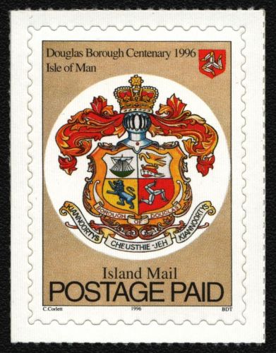 Isle of Man 1996 - Mi-Nr. 667 ** - MNH - Stadtparlament von Douglas