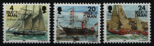 Isle of Man 1996 - Mi-Nr. 676-678 ** - MNH - Schiffe / Ships