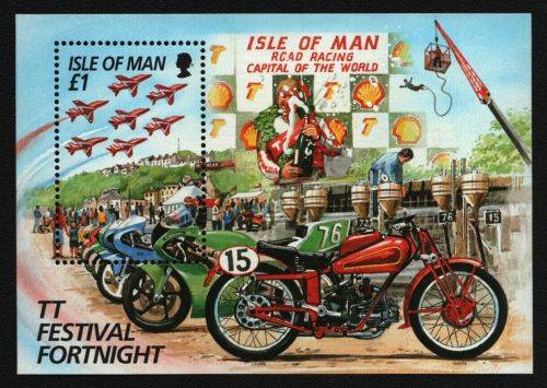 Isle of Man 1996 - Mi-Nr. Block 26 ** - MNH - Motorräder / Motorbikes
