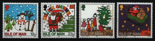 Isle of Man 1996 - Mi-Nr. 701-704 ** - MNH - Weihnachten / X-mas