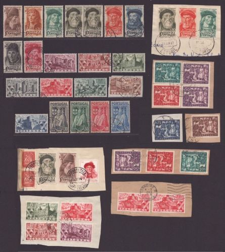 Portugal 1945-1946 - Mi-Nr. Lot gest / used - Bitte lesen / Please read