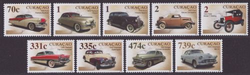 Curacao 2020 - Mi-Nr. 566-574 ** - MNH - Autos / Cars
