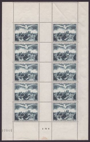 Frankreich 1947 - Mi-Nr. 782 ** - MNH - Mängel / Faults