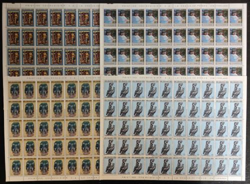 Island 1974 - Mi-Nr. 485-488 ** - MNH - Mängel / Faults