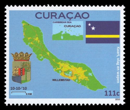 Curacao 2010 - Mi-Nr. 1 ** - MNH - Autonomie