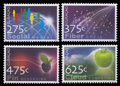 Curacao 2011 - Mi-Nr. 41-44 ** - MNH - Technologie