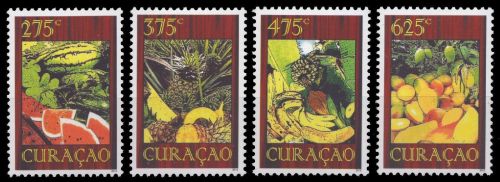 Curacao 2012 - Mi-Nr. 97-100 ** - MNH - Früchte / Fruits