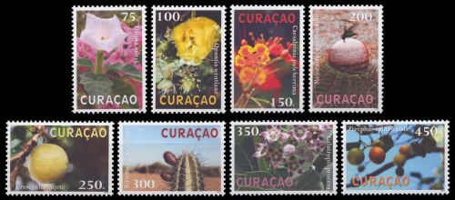 Curacao 2012 - Mi-Nr. 111-118 ** - MNH - Einheimische Flora
