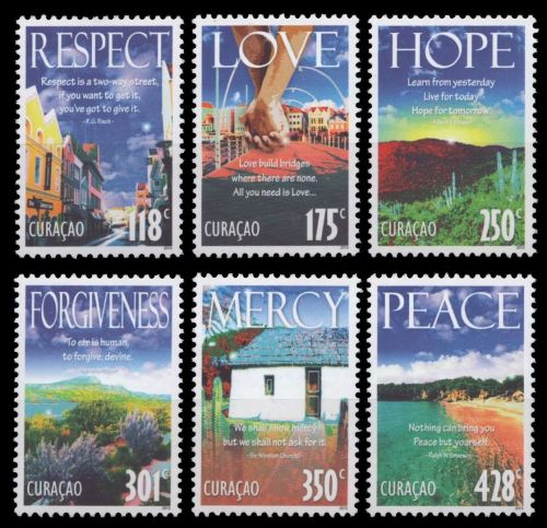 Curacao 2013 - Mi-Nr. 175-180 ** - MNH - Tugenden