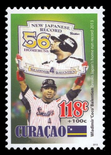 Curacao 2013 - Mi-Nr. 211 ** - MNH - Baseball