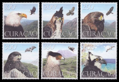 Curacao 2014 - Mi-Nr. 235-240 ** - MNH - Vögel / Birds