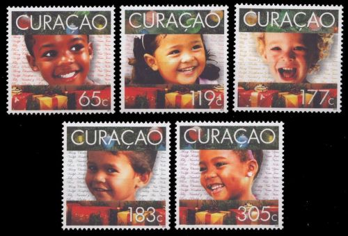 Curacao 2014 - Mi-Nr. 304-308 ** - MNH - Weihnachten / X-mas