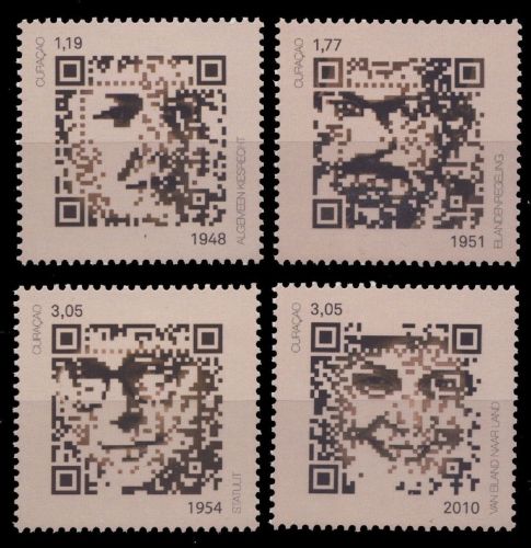 Curacao 2015 - Mi-Nr. 361-364 ** - MNH - Niederländische Gebiete
