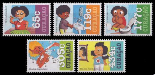 Curacao 2015 - Mi-Nr. 365-369 ** - MNH - Jugend