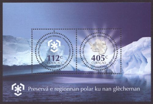 Curacao 2011 - Mi-Nr. Block 3 ** - MNH - Schutz der Polargebiete