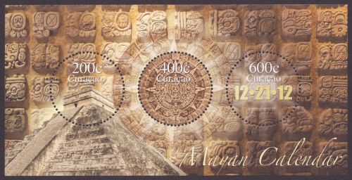 Curacao 2012 - Mi-Nr. Block 9 ** - MNH - Maya-Kalendar