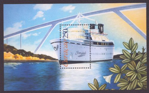 Curacao 2013 - Mi-Nr. Block 12 ** - MNH - Schiffe / Ships