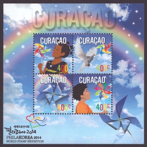Curacao 2014 - Mi-Nr. Block 17 ** - MNH - PHILAKOREA '2014