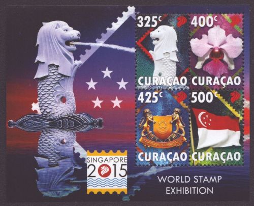 Curacao 2015 - Mi-Nr. Block 22 ** - MNH - SINGAPORE '2015