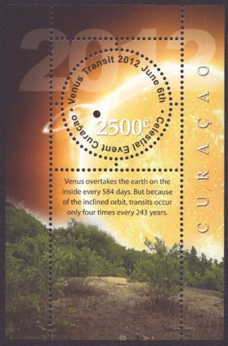 Curacao 2012 - Mi-Nr. Block 7 ** - MNH - Venus Transit